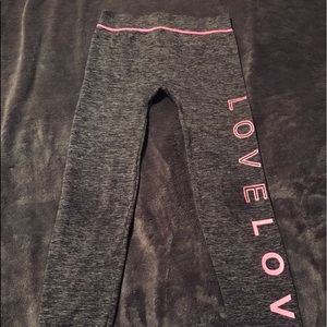 Soho Kids Girls Love yoga pants